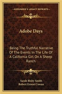 Adobe Days