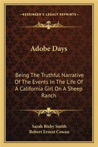 Adobe Days