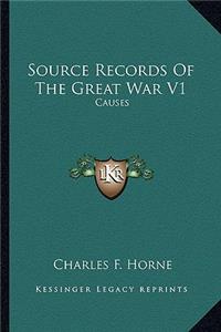 Source Records of the Great War V1