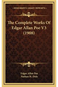 The Complete Works of Edgar Allan Poe V3 (1908)