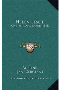 Helen Leslie