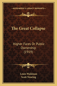 The Great Collapse