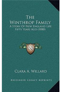 The Winthrop Family