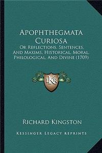 Apophthegmata Curiosa