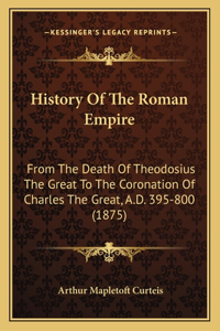 History Of The Roman Empire