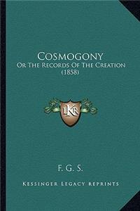 Cosmogony