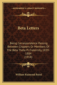 Beta Letters