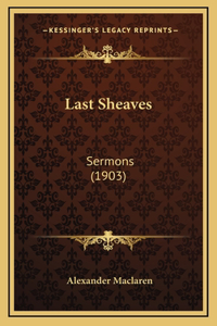 Last Sheaves