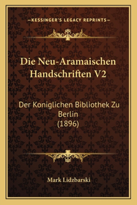 Neu-Aramaischen Handschriften V2