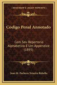 Codigo Penal Annotado