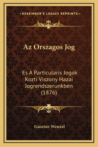 Az Orszagos Jog