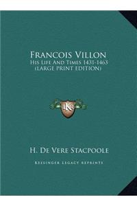 Francois Villon