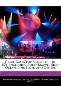 Great Rock/Pop Artists of the 80's