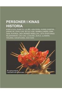 Personer I Kinas Historia