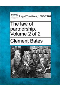 law of partnership. Volume 2 of 2