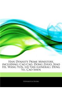 Articles on Han Dynasty Prime Ministers, Including