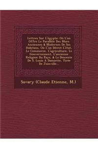 Lettres Sur L'égypte