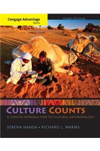 Cengage Advantage Books: Culture Counts