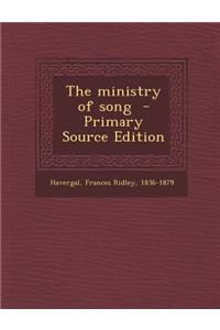 The Ministry of Song