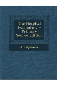 The Hospital Formulary