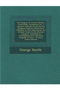 The Religion of Ancient Britain, Historically Considered