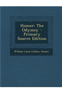 Homer: The Odyssey - Primary Source Edition