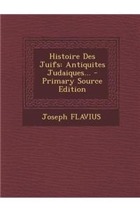 Histoire Des Juifs