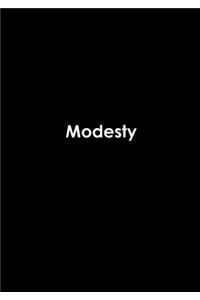 Modesty