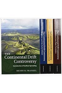 Continental Drift Controversy 4 Volume Paperback Set