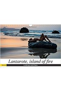Lanzarote, island of fire 2018