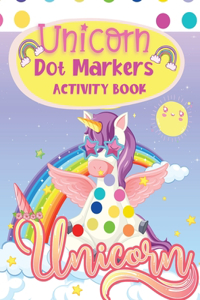 Dot Markers Activity Book Unicorn
