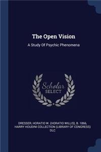 The Open Vision