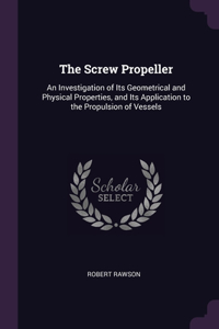 Screw Propeller