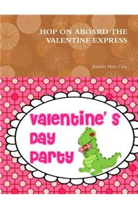 Hop on Aboard the Valentine Express