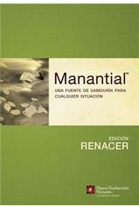 Manantial (Edición Renacer)