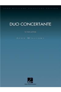 Duo Concertante: For Violin and Viola