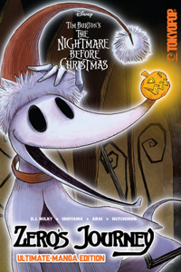 Disney Manga: Tim Burton's the Nightmare Before Christmas - Zero's Journey (Ultimate Manga Edition with Sprayed Edges)