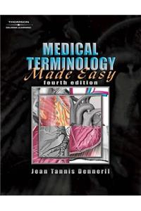 Flashcards for Dennerll's Medical Terminology Made Easy, 4th