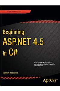 Beginning ASP.NET 4.5 in C#