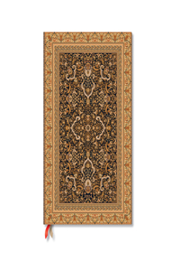 Paperblanks 2024 Terrene Medina Mystic 12-Month Grande Vertical Elastic Band Closure 160 Pg 100 GSM