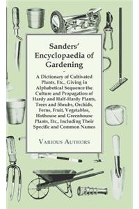 Sanders' Encyclopaedia of Gardening