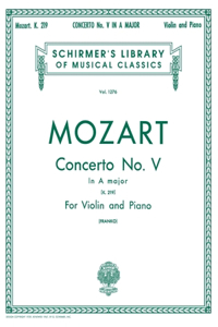 Concerto No. 5 in A, K.219