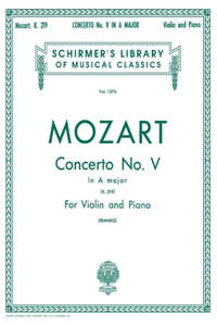 Violin Concerto No.5 In A Major K.219
