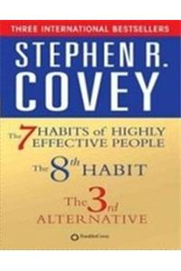 Exclusive Stephen R. Covey (Set of 3 Books)