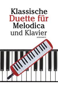 Klassische Duette Für Melodica Und Klavier