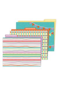 Up and Away File Folders