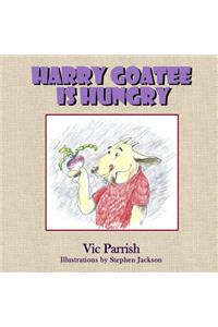 Harry Goatee Is Hungry