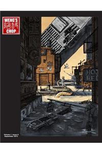 Weng's Chop #4 (Tim Doyle Cover)