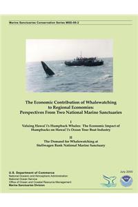 The Economic Contribution of Whalewatching to Regional Economies