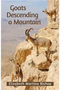 Goats Descending a Mountain